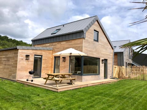 Les cabines du bout du monde - Cabine Duplex , votre maison de vacances de haut standing à Crozon Cabin in Crozon