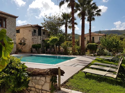 Garden view, Pool view