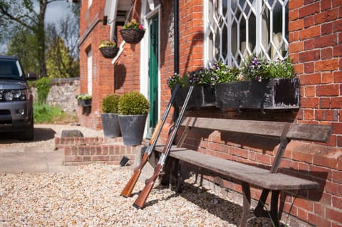 Facade/entrance, Sports