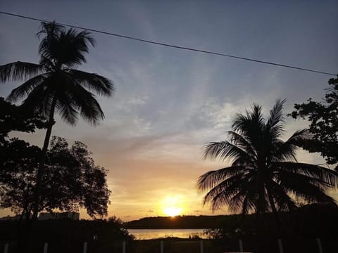 Natural landscape, Sunset