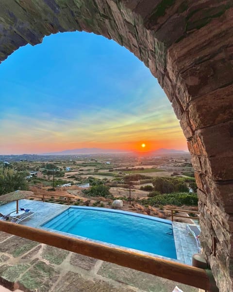 Day, Pool view, Swimming pool, Sunrise, Sunset