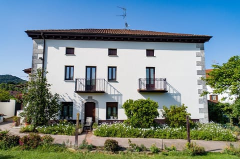 Property building, Garden
