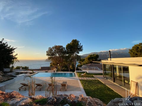 Balcony/Terrace, Garden view, Mountain view, Pool view, Sea view, Swimming pool, Swimming pool