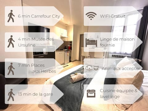 "Les Angelots" Apartment in Bourgogne-Franche-Comté