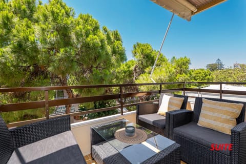 View (from property/room), Balcony/Terrace, Seating area