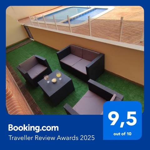 Patio, Swimming pool, Certificate/Award