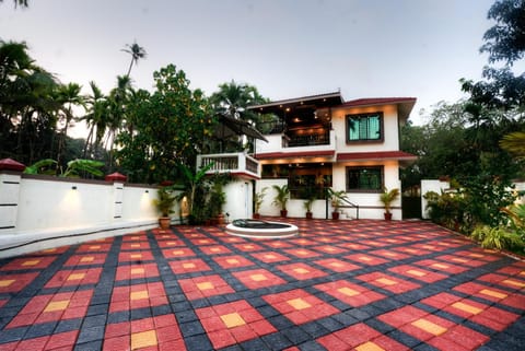 Property building, View (from property/room), Garden view