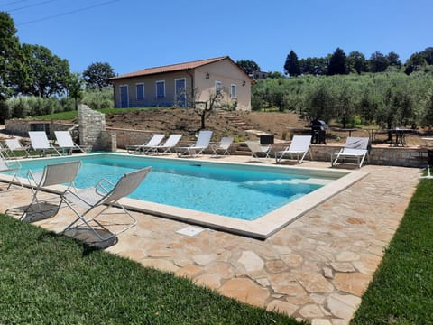 Property building, Pool view, Swimming pool