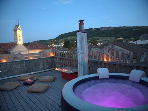 Hot Tub, Balcony/Terrace, Balcony/Terrace, Spa and wellness centre/facilities, Open Air Bath