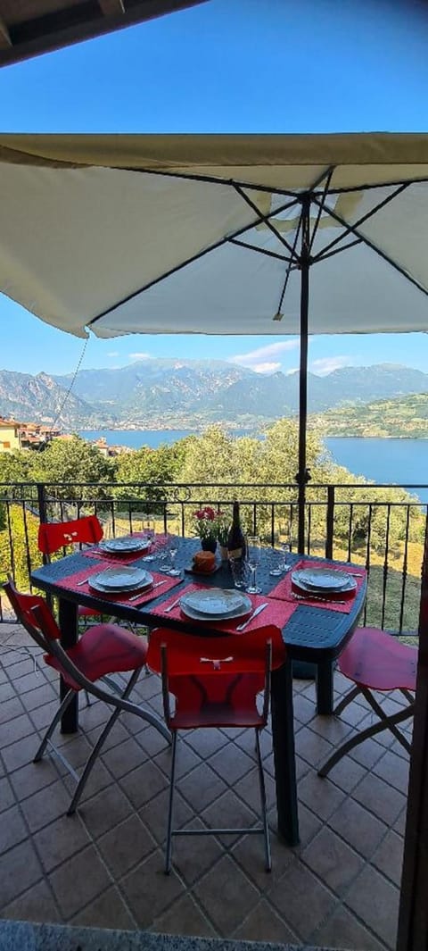 Day, Natural landscape, View (from property/room), Balcony/Terrace, Lake view, Mountain view