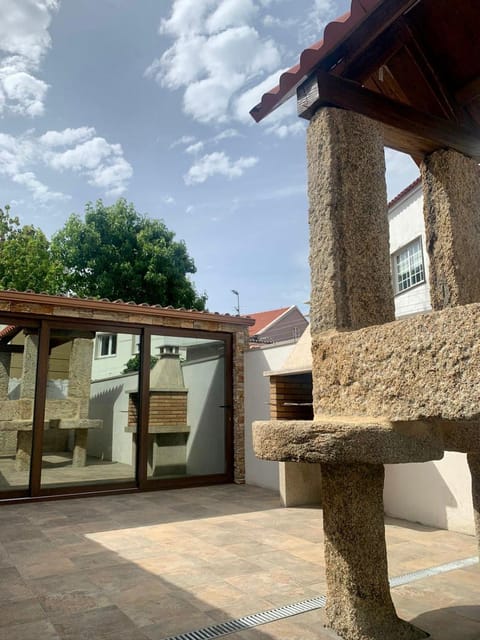 Property building, Patio