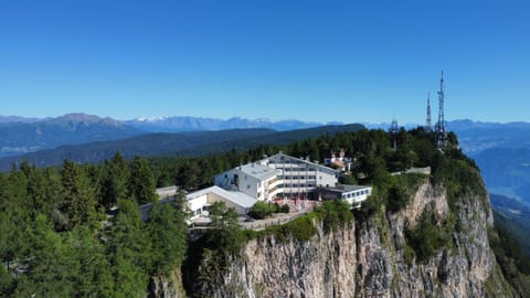 Property building, Bird's eye view, View (from property/room), Mountain view