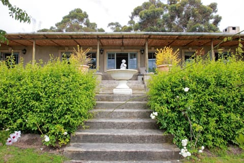 Facade/entrance, Garden