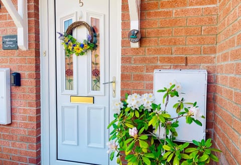 Tanglewood house Abergavenny with private parking House in Abergavenny