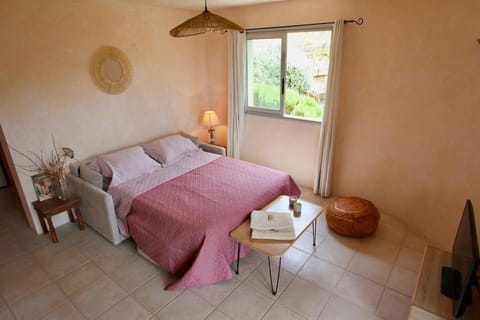 studio, vue sur mer et montagne Apartment in Saint-Florent