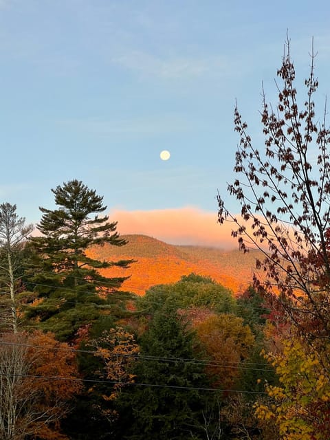 Natural landscape, Mountain view