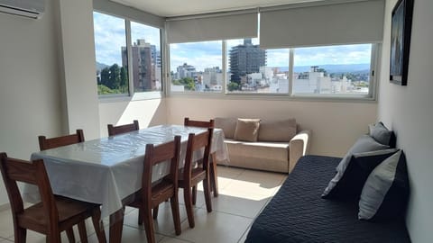 Natural landscape, Living room, Seating area, Dining area, air conditioner