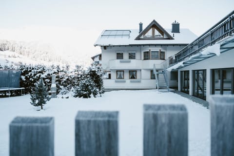 Property building, Winter