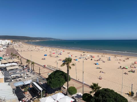 Bird's eye view, Beach