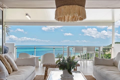 Natural landscape, View (from property/room), Balcony/Terrace, Sea view