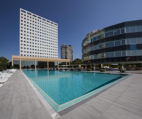 Pool view