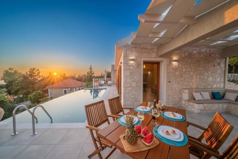 Patio, Natural landscape, View (from property/room), Seating area, Pool view, sunbed