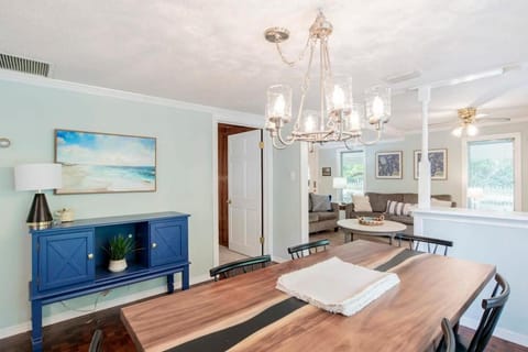 Dozing on Dog River- River Access Dock Yard House in Mobile