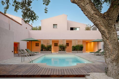 Pool view, Swimming pool