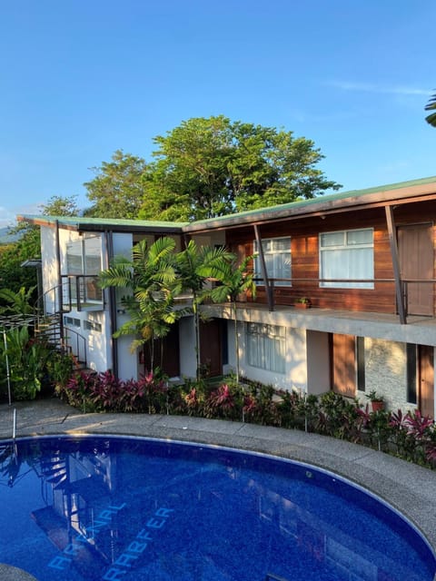 Garden, Pool view