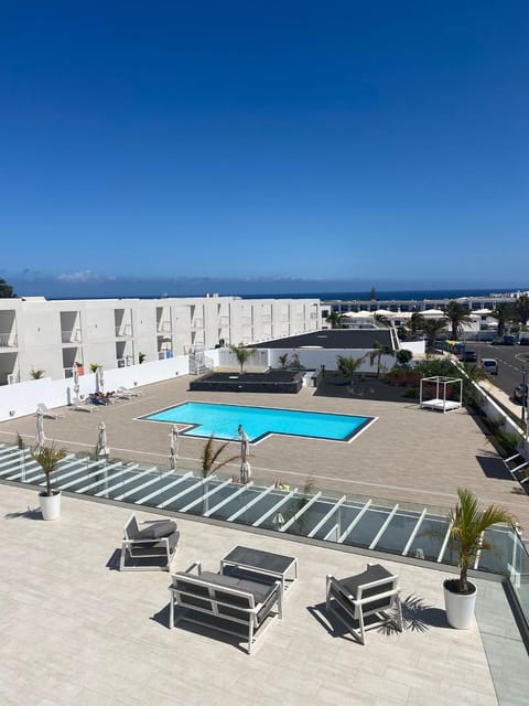 Pool view