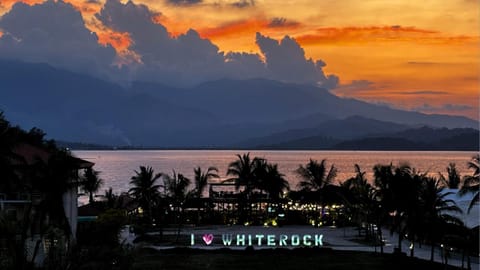 Mountain view, Sea view, Sunset