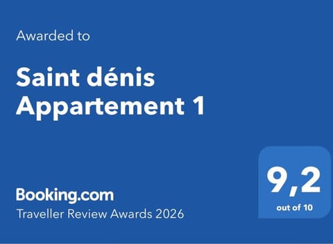 Saint dénis Appartement 1 Apartment in Le Mans