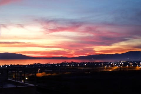 Sea view, Sunset