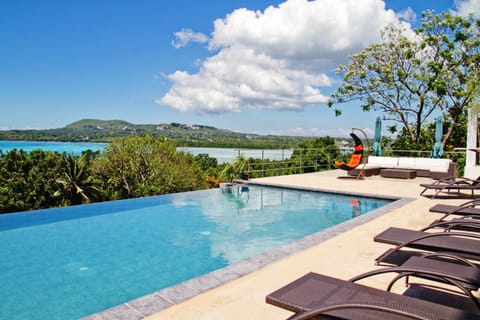 Bed, Coffee/tea facilities, Balcony/Terrace, Other, Pool view, Pool view, Sea view, Sea view, Swimming pool