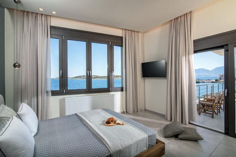 Balcony/Terrace, Photo of the whole room, Sea view