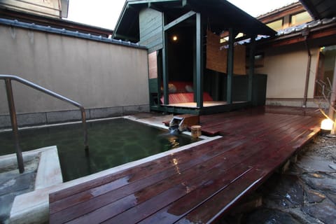 Hot Spring Bath, Open Air Bath