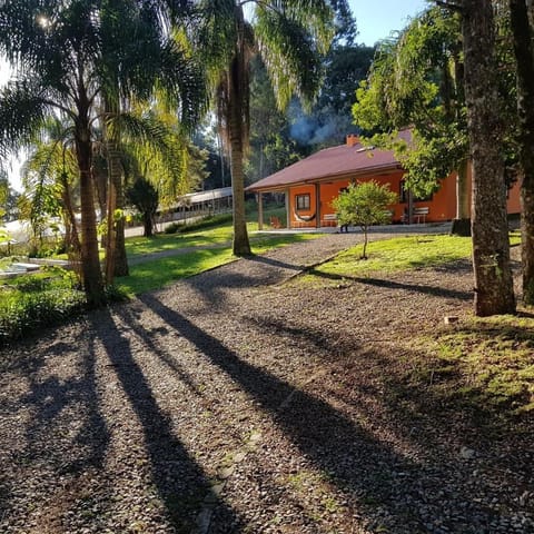 Facade/entrance, Garden