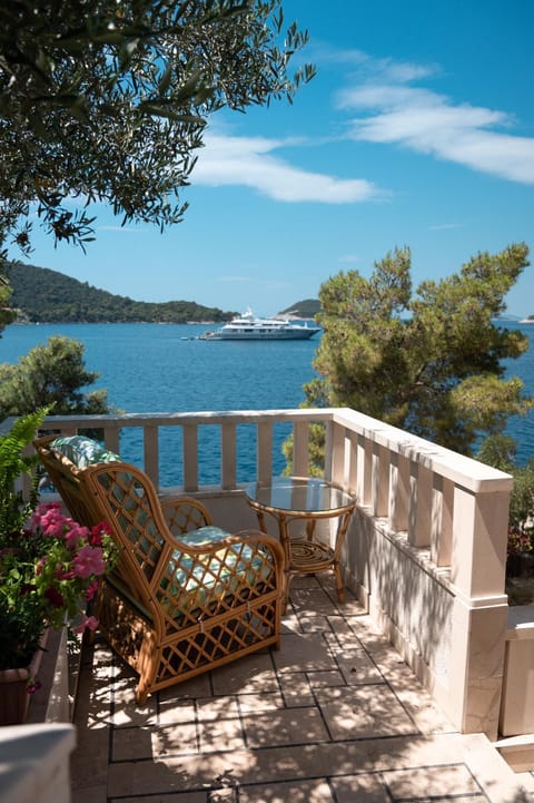 Patio, Balcony/Terrace, Sea view