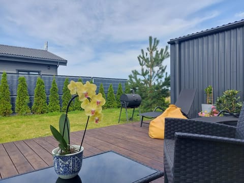 Garden, Balcony/Terrace, Seating area, Garden view