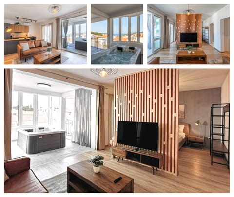 Living room, Spa and wellness centre/facilities