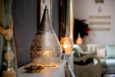 Living room, Decorative detail