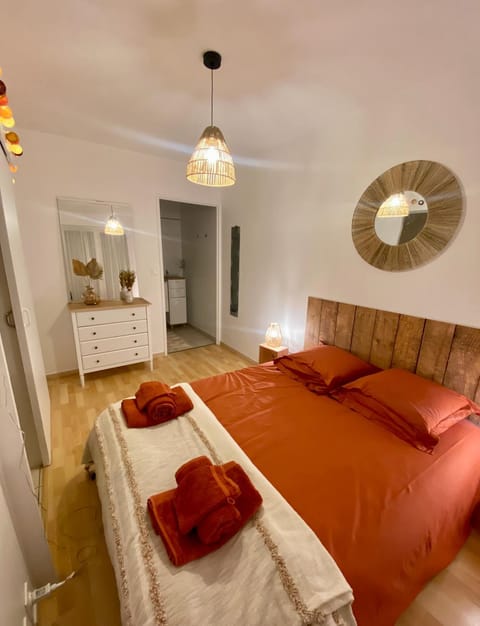 Appartement Cosy 1 chambre pour 2 pers - rénové - terrasse - parking Apartment in Dinard