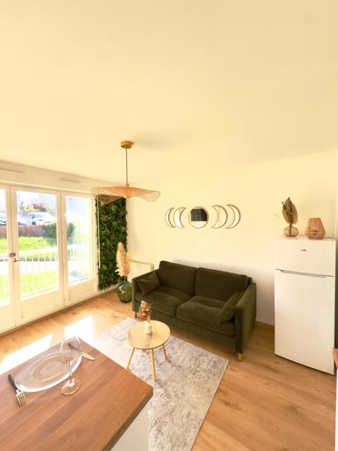 Appartement Cosy 1 chambre pour 2 pers - rénové - terrasse - parking Apartment in Dinard