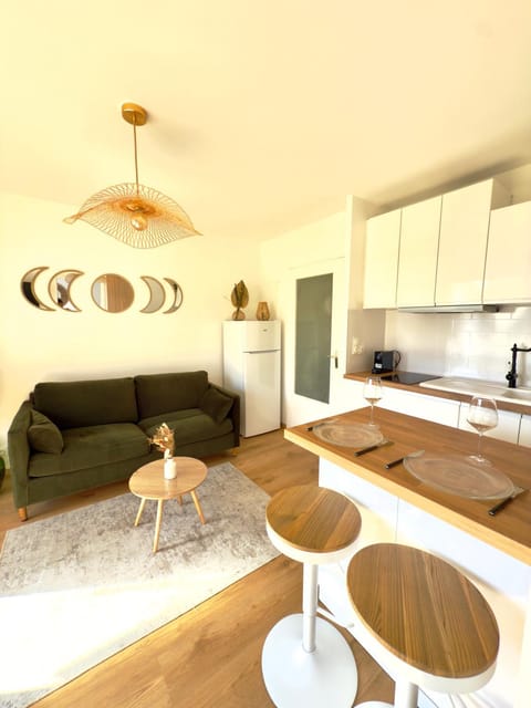 Appartement Cosy 1 chambre pour 2 pers - rénové - terrasse - parking Apartment in Dinard