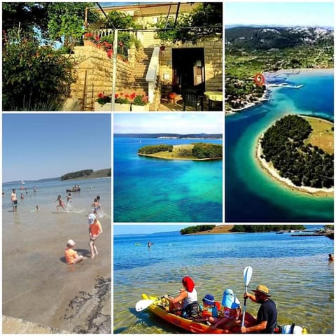 Apartment Roko (10m from the beach) Apartment in Šibenik-Knin County, Croatia