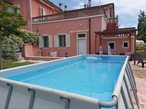 Facade/entrance, Pool view, Swimming pool