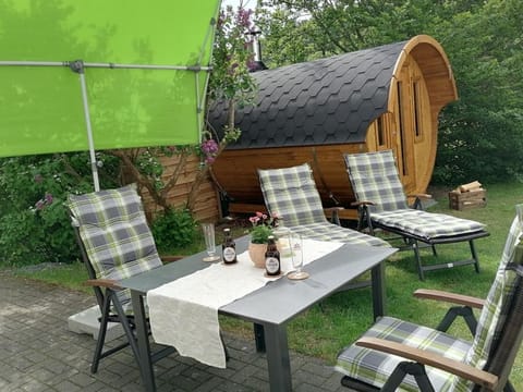Garden, Balcony/Terrace, Seating area