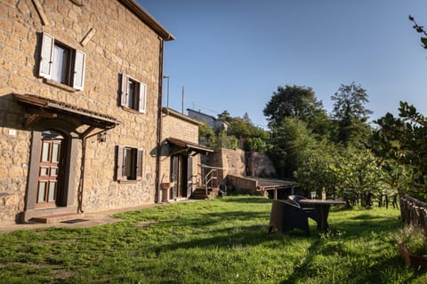 Property building, Garden, Garden view