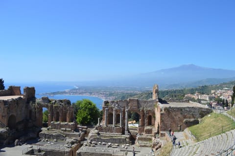 Nearby landmark, Natural landscape, City view, Mountain view, Sea view