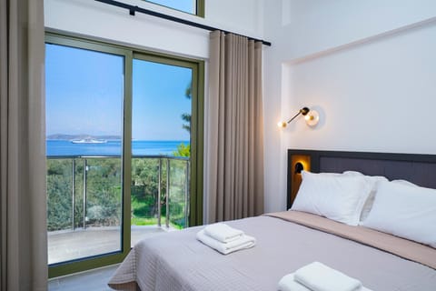 Bedroom, Sea view